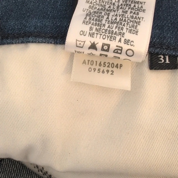 7 For All Mankind Adrien  Series 7 Denim Jeans SZ 31 - Picture 13 of 13